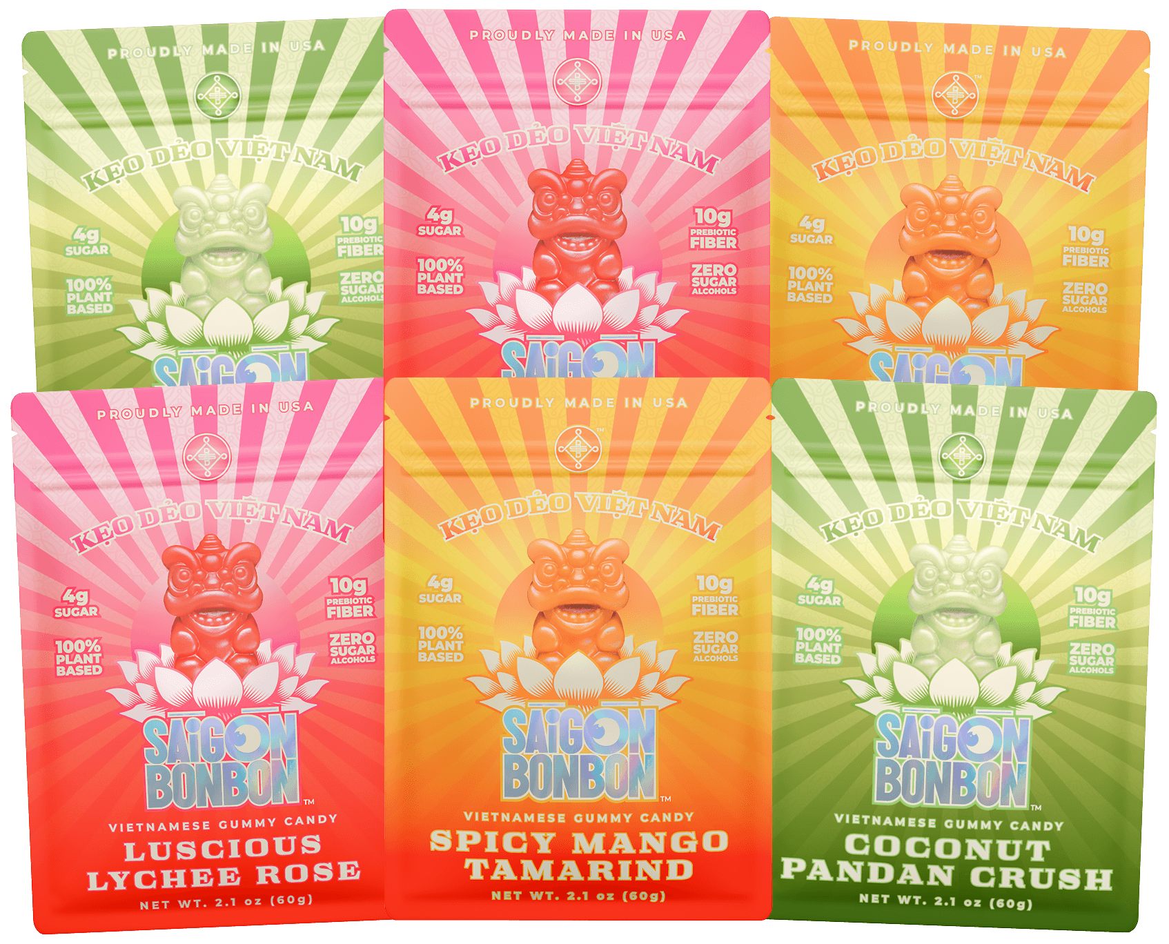 6 - PACK SIGNATURE FLAVORS