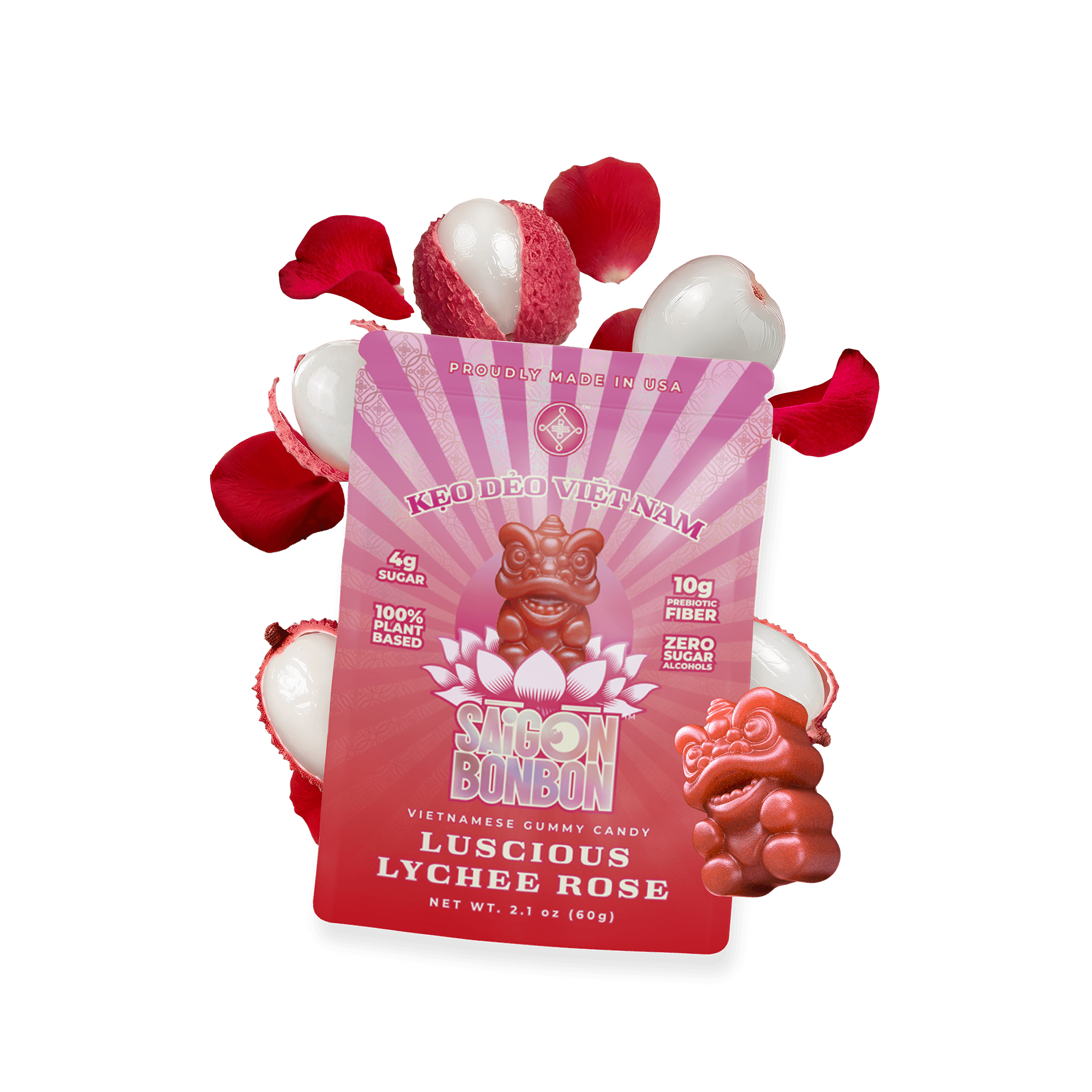 LUSCIOUS LYCHEE ROSE