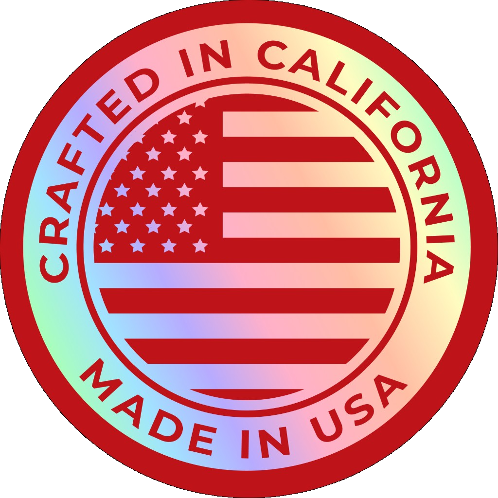 CRAFTED
IN THE USA